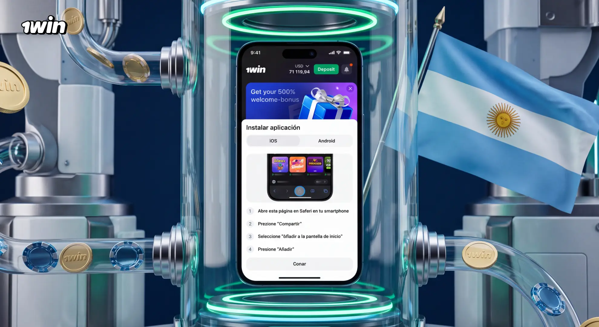 Casino y sportsbook: comparación móvil